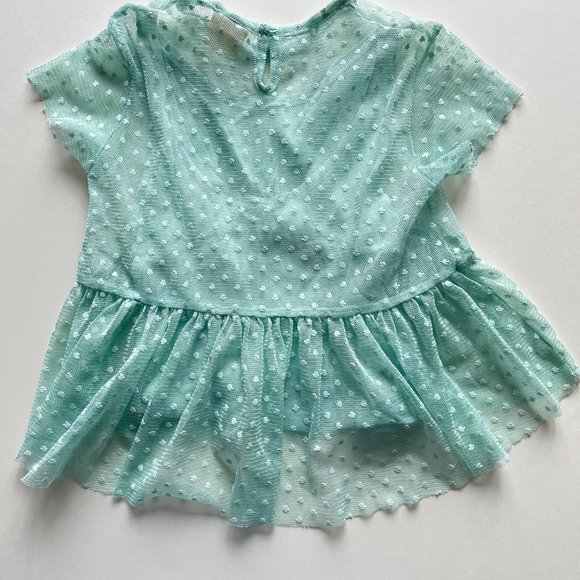 Zara girls, lace top - Picture 2 of 5